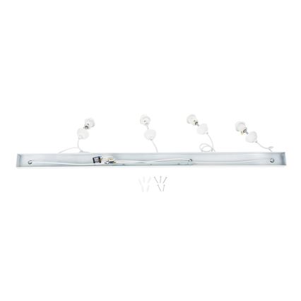 Brilagi - Lestenec na kablu WABI SABI 4xE27/40W/230V bela