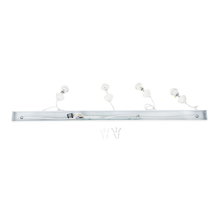 Brilagi - Lestenec na kablu WABI SABI 4xE27/40W/230V bela