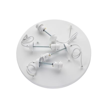 Brilagi - Lestenec na kablu WABI SABI 4xE27/40W/230V, premer 95 cm, bela