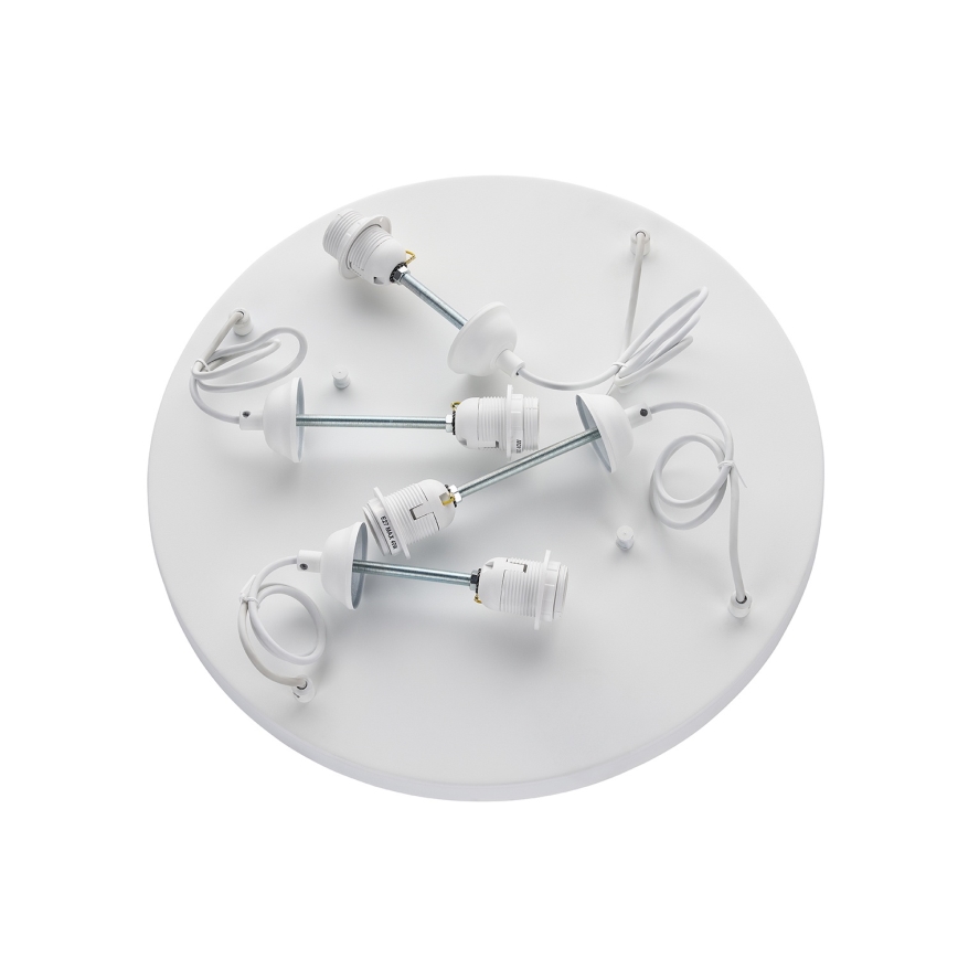 Brilagi - Lestenec na kablu WABI SABI 4xE27/40W/230V, premer 95 cm, bela