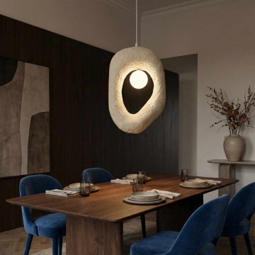 Brilagi - Lestenec na kablu ZOGA 1xE27/40W/230V, kremne barve