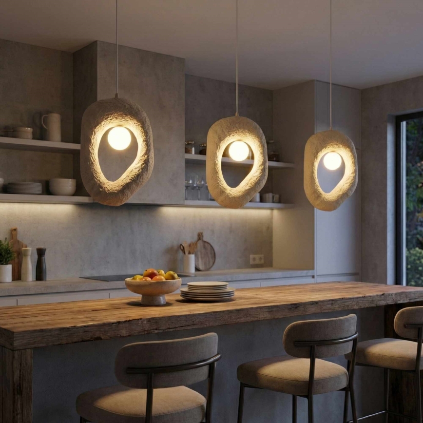 Brilagi - Lestenec na kablu ZOGA 1xE27/40W/230V, kremne barve