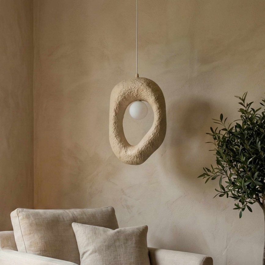 Brilagi - Lestenec na kablu ZOGA 1xE27/40W/230V, kremne barve