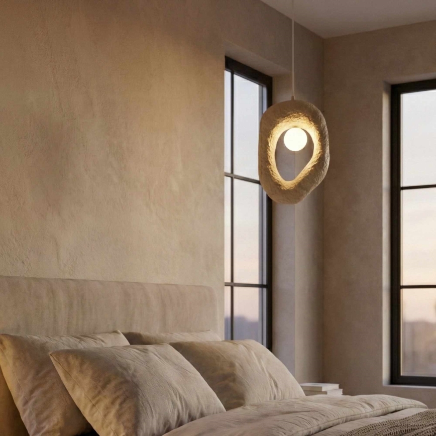 Brilagi - Lestenec na kablu ZOGA 1xE27/40W/230V, kremne barve