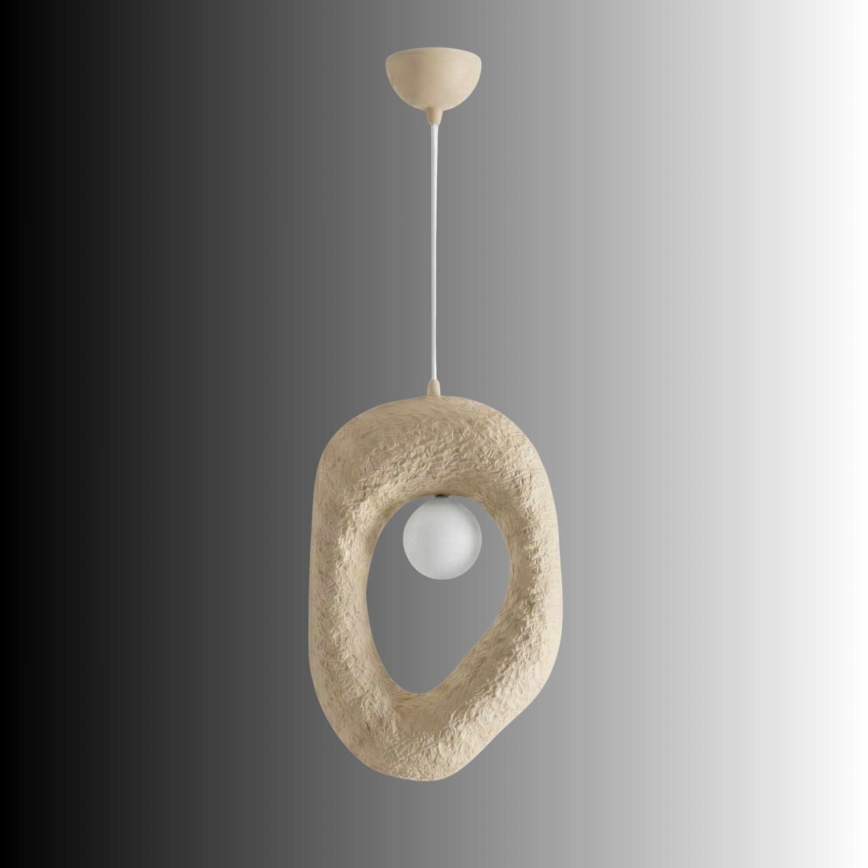 Brilagi - Lestenec na kablu ZOGA 1xE27/40W/230V, kremne barve