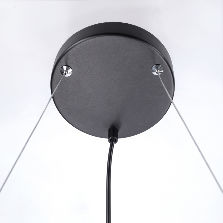 BRILAGI - Lestenec na lanku SELE 6xGU10/30W/230V črna
