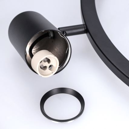 Brilagi - Lestenec na lanku SELE 6xGU10/30W/230V črna