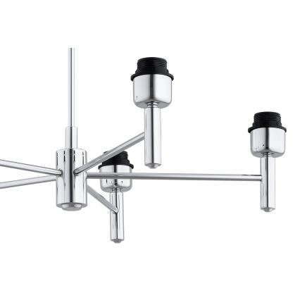 Brilagi - Lestenec na palici MONTE 5xE27/60W/230V kremna/sijajni krom