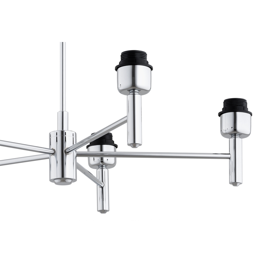 Brilagi - Lestenec na palici MONTE 5xE27/60W/230V kremna/sijajni krom