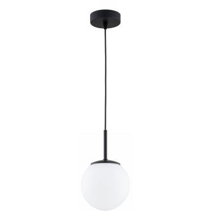 Brilagi - Lestenec na tankem kablu MILO 1xE27/60W/230V črna