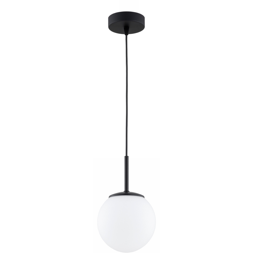 Brilagi - Lestenec na tankem kablu MILO 1xE27/60W/230V črna