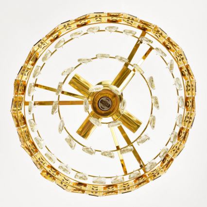 Brilagi - Lestenec na verigi CRISTAL 5xE14/40W/230V premer 38 cm