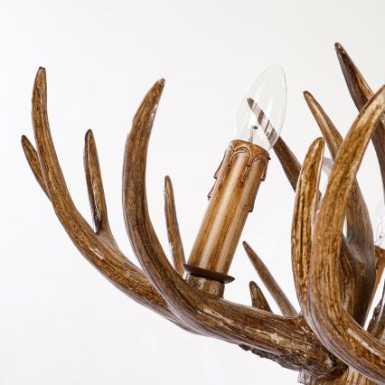 Brilagi - Lestenec na verigi DEER 6xE14/10W/230V premer 80 cm