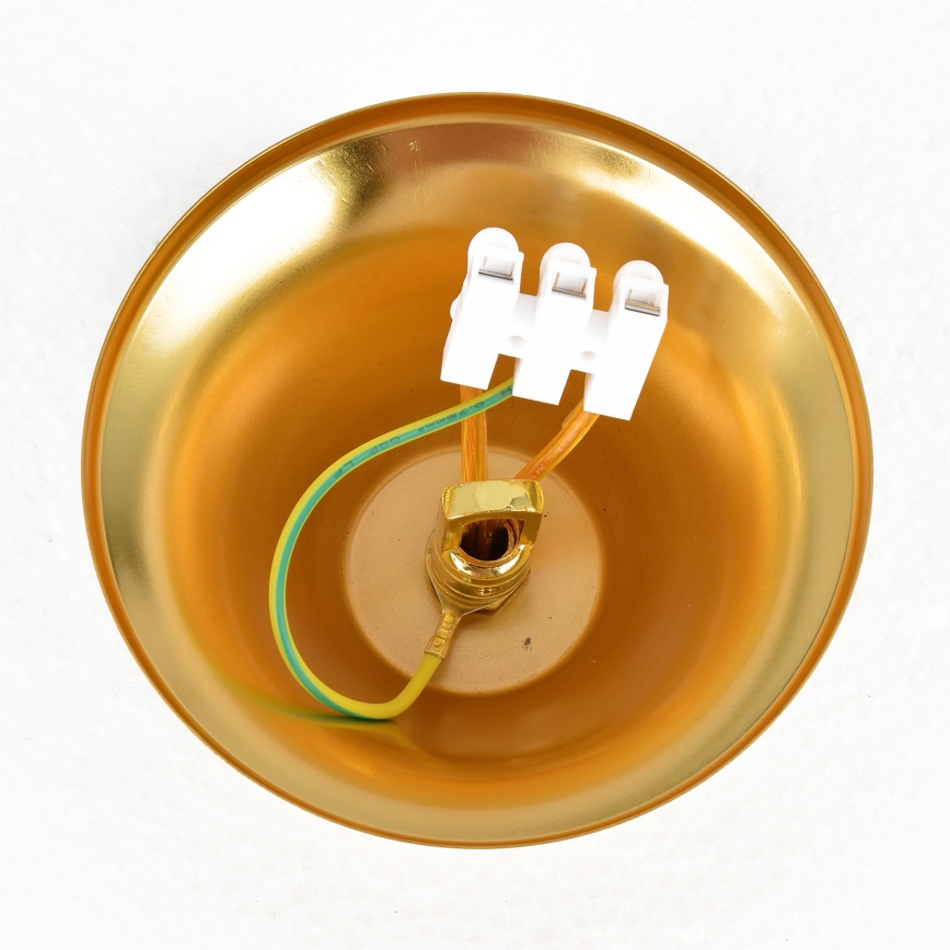 Brilagi - Lestenec na verigi ECLIPSE 5xE14/10W/230V premer 38 cm črna/zlata