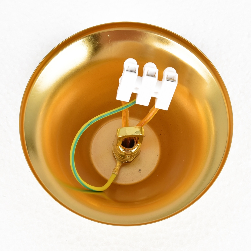 Brilagi - Lestenec na verigi ECLIPSE 7xE14/10W/230V, premer 48 cm, črna/zlata