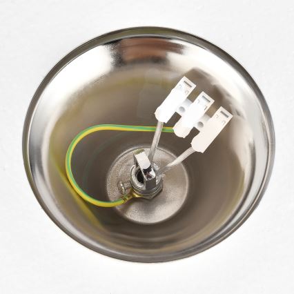 Brilagi - Lestenec na verigi ECLIPSE 7xE14/10W/230V, premer 48 cm, srebrne barve