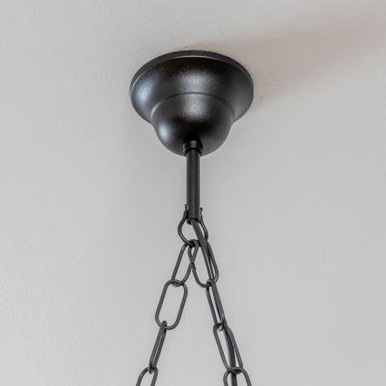 Brilagi - Lestenec na verigi KOS 2xE27/60W/230V bukev