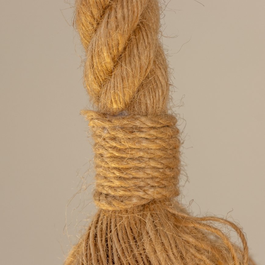 Brilagi - Lestenec na verigi KOS 4xE27/60W/230V bukev