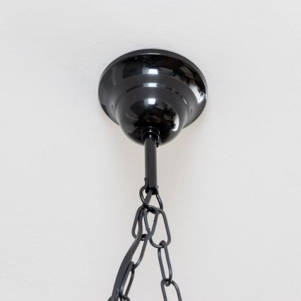 Brilagi - Lestenec na verigi QUEEN 2xE14/40W/230V bukev/oreh