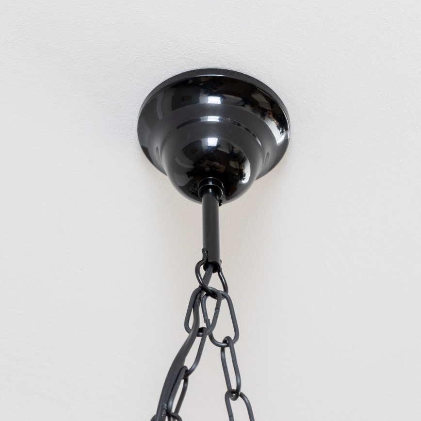 Brilagi - Lestenec na verigi QUEEN 2xE14/40W/230V bukev/oreh