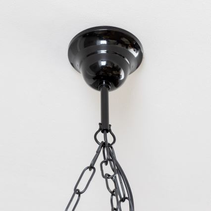 Brilagi - Lestenec na verigi QUEEN 3xE14/40W/230V bukev/oreh