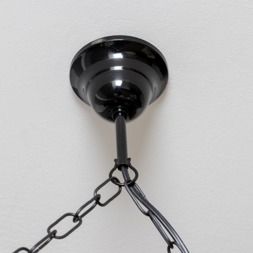 Brilagi - Lestenec na verigi ROATA 2xE14/40W/230V bukev/oreh