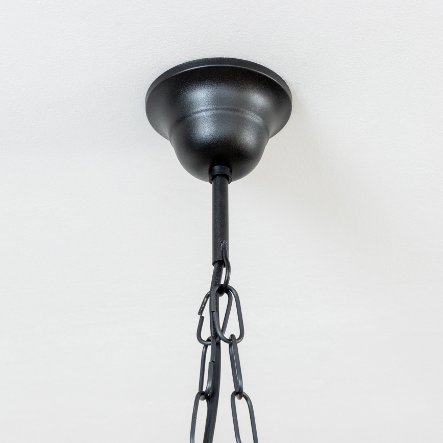 Brilagi - Lestenec na verigi RUSTIC 2xE14/40W/230V bukev