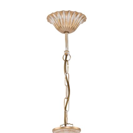 Brilagi - Lestenec na verigi SONIA 3xE27/15W/230V, premer 64 cm, kremna/patina