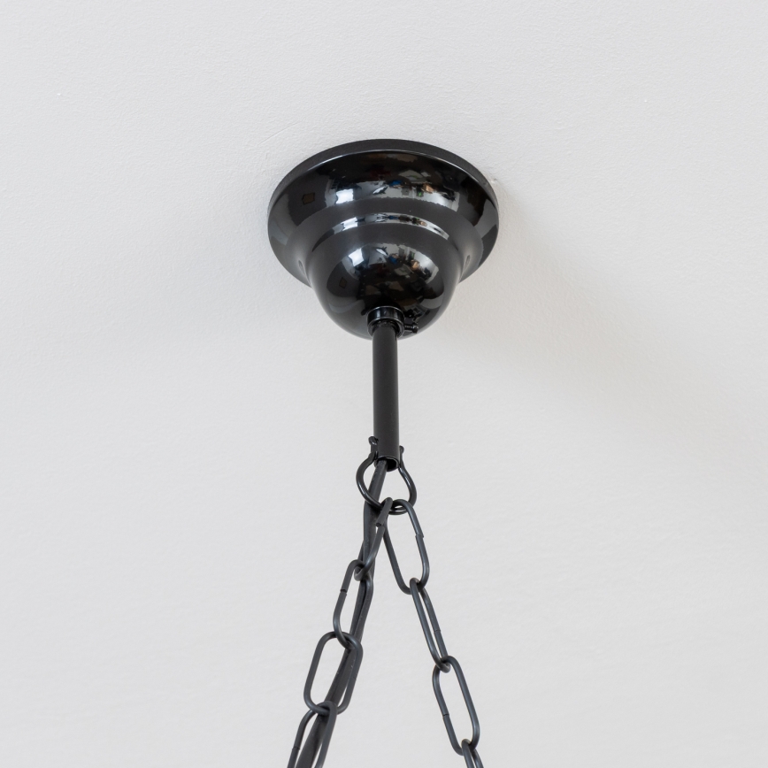 Brilagi - Lestenec na verigi TIMONA 2xE14/40W/230V bukev