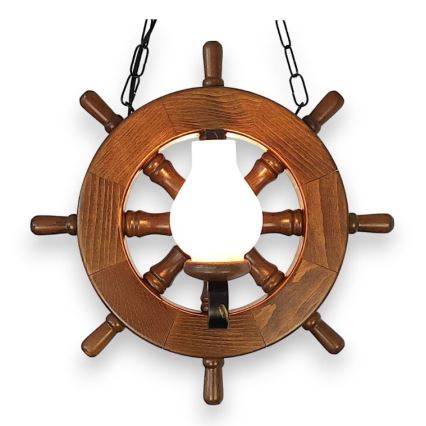 Brilagi - Lestenec na verigi TIMONA 2xE14/40W/230V bukev/oreh