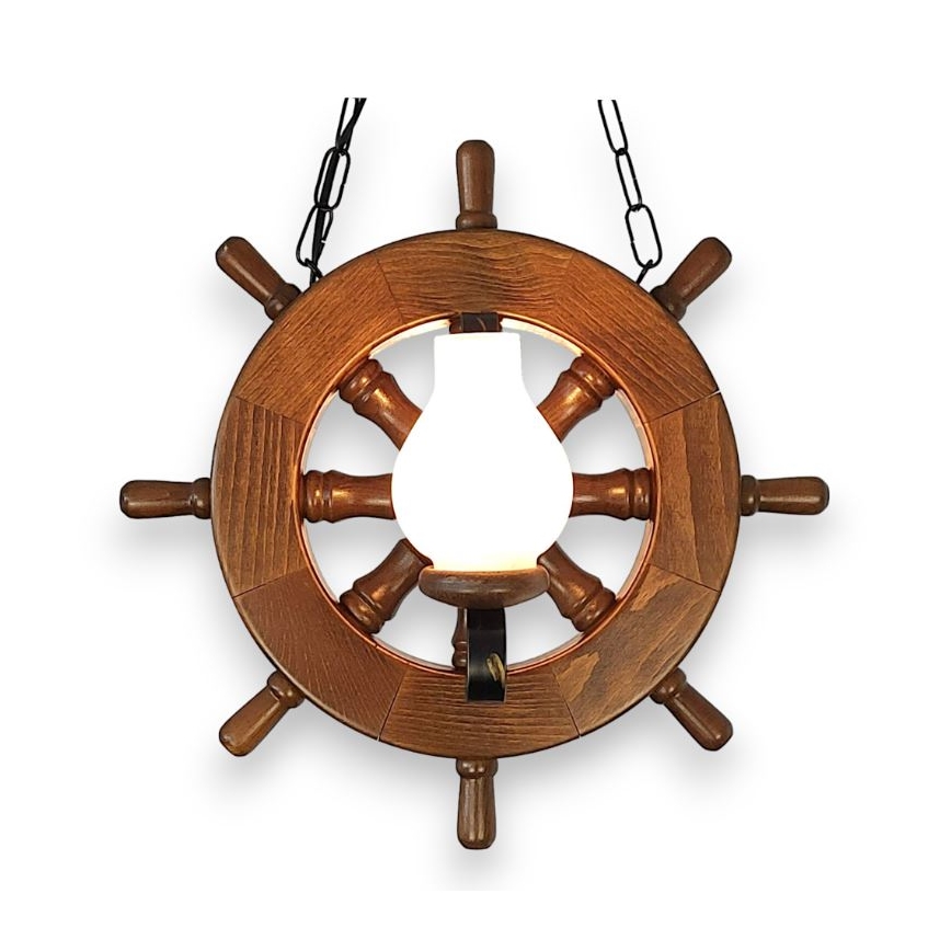 Brilagi - Lestenec na verigi TIMONA 2xE14/40W/230V bukev/oreh