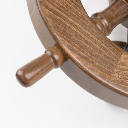 Brilagi - Lestenec na verigi TIMONA 2xE14/40W/230V bukev/oreh