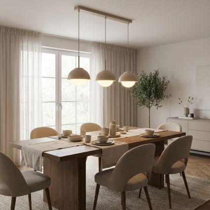 Brilagi - Lestenec na vrvici 3xE27/60W/230V bež/zlata