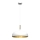 Brilagi - Lestenec na vrvici ABRAHAM 1xE27/60W/230V pr. 35 cm bela