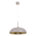 Brilagi - Lestenec na vrvici ABRAHAM 1xE27/60W/230V pr. 35 cm bež