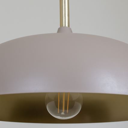 Brilagi - Lestenec na vrvici ABRAHAM 1xE27/60W/230V pr. 35 cm bež