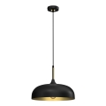 Brilagi - Lestenec na vrvici ABRAHAM 1xE27/60W/230V pr. 35 cm črna