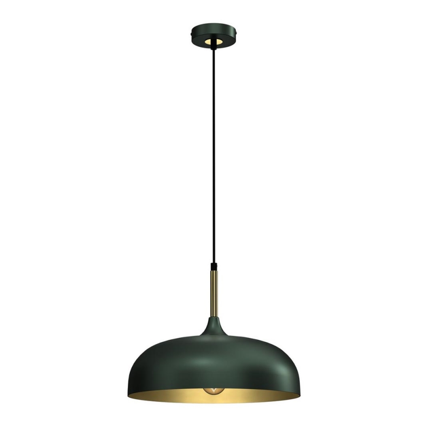 Brilagi - Lestenec na vrvici ABRAHAM 1xE27/60W/230V pr. 35 cm zelena