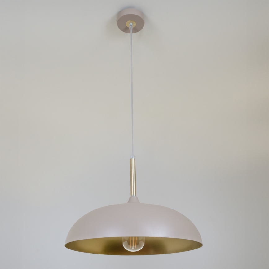 Brilagi - Lestenec na vrvici ABRAHAM 1xE27/60W/230V pr. 45 cm bež