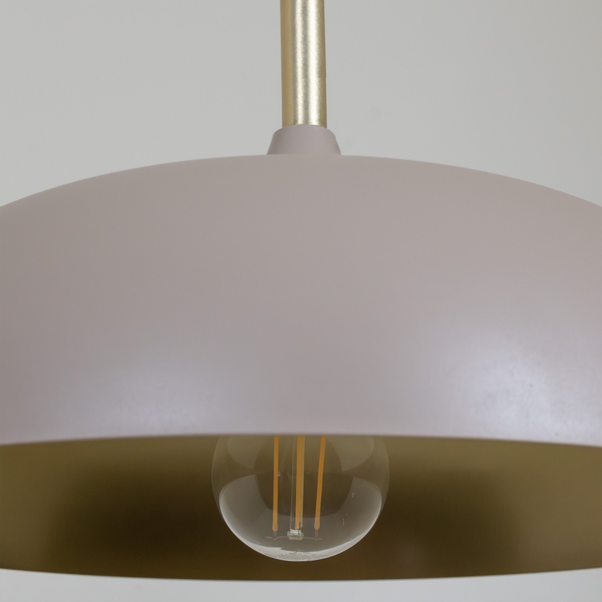 Brilagi - Lestenec na vrvici ABRAHAM 1xE27/60W/230V pr. 45 cm bež
