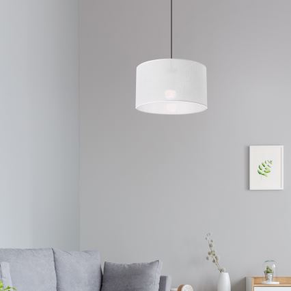 Brilagi - Lestenec na vrvici ANTHONY 1xE27/60W/230V hrast/bela