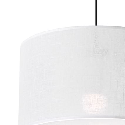 Brilagi - Lestenec na vrvici ANTHONY 1xE27/60W/230V hrast/bela