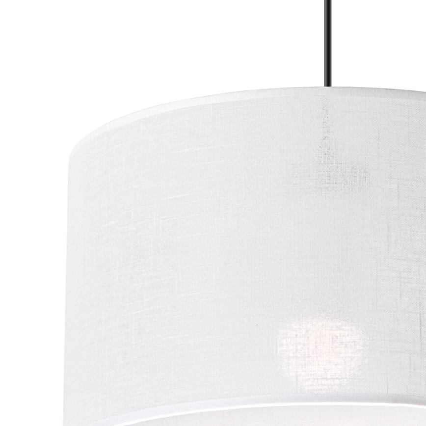Brilagi - Lestenec na vrvici ANTHONY 1xE27/60W/230V hrast/bela