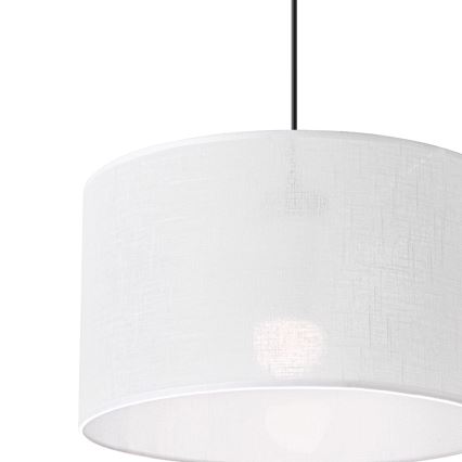 Brilagi - Lestenec na vrvici ANTHONY 1xE27/60W/230V hrast oreh/bela