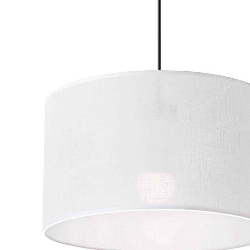 Brilagi - Lestenec na vrvici ANTHONY 1xE27/60W/230V hrast oreh/bela