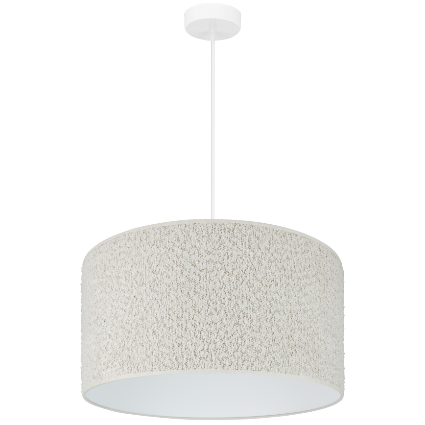 Brilagi - Lestenec na vrvici BOUCLE ROLLER 1xE27/15W/230V pr. 45 cm krem barva