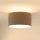Brilagi - Lestenec na vrvici BOUCLE ROLLER 1xE27/15W/230V pr. 45 cm rjava