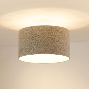 Brilagi - Lestenec na vrvici BOUCLE ROLLER 1xE27/15W/230V pr. 45 cm siva