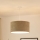 Brilagi - Lestenec na vrvici BOUCLE ROLLER 1xE27/15W/230V pr. 50 cm rjava
