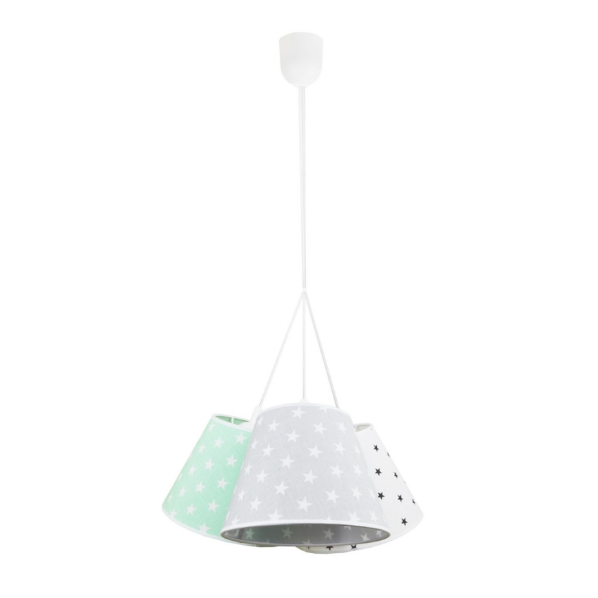 Brilagi - Lestenec na vrvici LYRA 3xE27/60W/230V